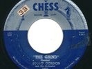 STOMP GORDON - The Grind / Don't Do Me That Way - CHESS - R&B 45