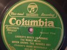 Irish-78 RPM-O'Leary's Irish Minstrels COLUMBIA 33147F THE MINSTRELS Favorite EX