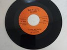 45 RPM Vinyl Record Rare The Paragons So You Will Know/Doll Baby  VG