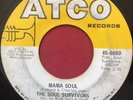 THE SOUL SURVIVORS   MAMA SOUL / TELL DADDY (1969) RARE NORTHERN SOUL 45 ATCO