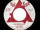 R & B/R & R-RAY SCOTT-SILK, SATIN & LACE/WE NEED LOVE-TRI ESS 1001