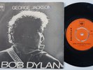 BOB DYLAN George Jackson  Norway 45 folk rock norwegian LISTEN