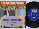 ROLLING STONES Street Fighting Man RARE UK EXPORT Sweden 45 psych swedish HEAR