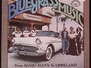 GARLAND SHUPING FROM BANJO MAN'S TO OPRYLAND BLUEGRASS MUSIC VINYL LP 122-43W
