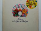 QUEEN A night at the opera Orig French LP EMI 1978 EX Color vinyl