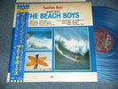BEACH BOYS Japan 1983 ECS-81576 BLUE WAX NM LP+Obi SUNSHINE DAYS: Surfin' With