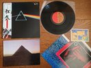 PINK FLOYD The Dark Side Of The Moon JAPAN LP Complete Set OBI 2 Poster & Card