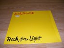 LP BAD BRAINS, Rock For Light, white Vinyl, NM+,  in dünner Folie, aber geöffnet