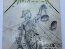 Metallica …And Justice for All Vinyl Records 1988 Elektra Records Release
