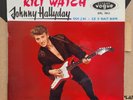 EP 45T  Johnny Hallyday – Kili Watch  1960  Languette + Centreur / Comme NEUF