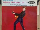 Rare EP 45T Johnny Hallyday  Vol.3  1960 Sans Centreur D'origine + Languette