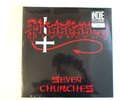 POSSESSED SEVEN CHURCHES LP SEALED 2019 LIMITED GREEN VINYL GATE FOLD
