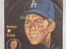 Los Angeles Dodgers MAURY WILLS DON SUTTON talks w/ Vin Scully 76 UNION 45 RPM
