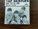 The Beatles Can't Buy Me Love 45 Original Picture Sleeve 5150