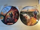 SODOM AGENT ORANGE 2 Picture Disc Collector metal box SPV 1990 Vinyl LP original