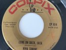 NINA SIMONE - COME ON BACK JACK - COLPIX CP 614.. VG+