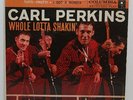 CARL PERKINS WHOLE LOTTA SHAKIN COLUMBIA EP b 12341 1 st VINYL 45 RPM COVER ONLY