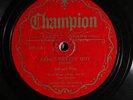 Big Bill Johnson AKA Big Bill Broonzy CHAMPION 16015 V+ PREWAR BLUES / GOSPEL 78