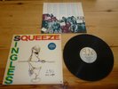SQUEEZE SINGLES 45s AND UNDER VINYL ALBUM RECORD LP +INNER (BEST OF) EXCELLENT