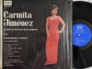 Enrique Lynch Y Su Orquesta CARMITA JIMENEZ CANTA lp Sono Radio LPL 2112 SHRINK