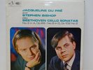 HQS 1029 BEETHOVEN Cello Sonatas 3&5 JACQUELINE DU PRE HMV STEREO LP EX+