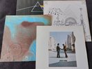 PINK FLOYD – 4Lp's – WISH YOU WERE HERE, THE DARK SIDE OF THE MOON, MEDDLE & REL