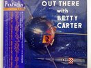 BETTY CARTER OUT THERE WITH BETTY CARTER PEACOCKS YW8542 JAPAN MONO OBI VINYL LP