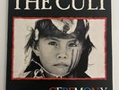 The Cult ‎– Ceremony - Virgin ‎– 427 142 1, LP, Brazil 1991
