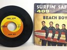 1962 The BEACH BOYS Hit 45 + Orig Picture Sleeve SURFIN' SAFARI / 409 - Tested  