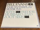BILL EVANS THE INTERPLAY SESSIONS WITH FREDDIE HUBBARD AND ZOOT SIMS (2LP Gate)