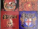 Saxon Vinyl LPs - Forever Free,Killing Ground,Lion Heart,Into The Labyrinth