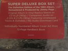 lp- LED ZEPPELIN CODA SUPER DELUXE BOX SET  PRE OWNED