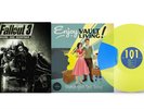 Inon Zur Fallout 3 Exclusive Limited Edition Yellow & Blue Colored Vinyl LP
