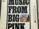 The Band Music From Big Pink Capitol Rainbow Label SKAO 2955 EX/EX 1968 FRESH
