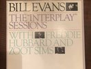 Bill Evans The Interplay Sessions 1962 Record Vinyl 2LP HUBBARD SIMS EX-/EX-