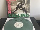 THE CLASH London Calling 2LP VG++ PINK & GREEN VINYL W/HYPE STICKER RARE