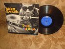 Max Roach Deeds Not Words Riverside 280 MONO Booker Little George Coleman ORG