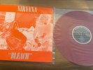 Nirvana - Bleach waterfront Australian red vinyl original super rare pressing NM