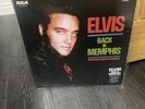 Elvis Presley Back In Memphis Ftd Vinyl Lp With Hype Sticker