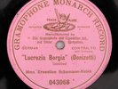 Ernestine Schumann Heink PINK G&T 043068 78 rpm Trinklied (Lucrezia) Donizetti