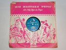 ELVIS PRESLEY UK 1956 H.M.V. 78  PLAYIN FOR KEEPS  TOO MUCH    POP 330