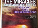 RARE The Miracles Tamla JUKEBOX STEREO EP Greatest Hits From The Beginning RecM-