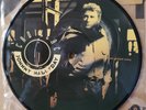 Rare SP 45T Picture Disc Johnny Hallyday ‎– Cadillac / Fra 1990