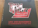 RSD 2023: THIN LIZZY Live And Dangerous at Hammersmith 1976 (ltd 12