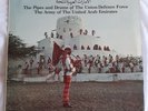 Rare Vinyl LP - The Pipes and drums of the union defence force - UAE Army