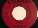 Rare 1960's OHIO Surf Guitar Garage Rock STARFIRE 45 Jerry Paul and the DELRAYs
