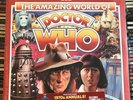DOCTOR WHO - THE AMAZING WORLD OF DOCTOR WHO- RSD 2023 VINYL RECORD - NEW SEALED