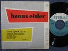HANNS EISLER Suite für Septett Nr.1 op.92a / SP DDR 1960 ETERNA 520360