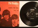 The Beatles»strawberry fields forever«1967 Vg+/Vg  Norway 7