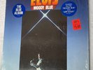 ELVIS PRESLEY 1977 Moody Blue VINYL NEAR MINT ALL  TRANSLUCENT SHRINK HYPE NICE